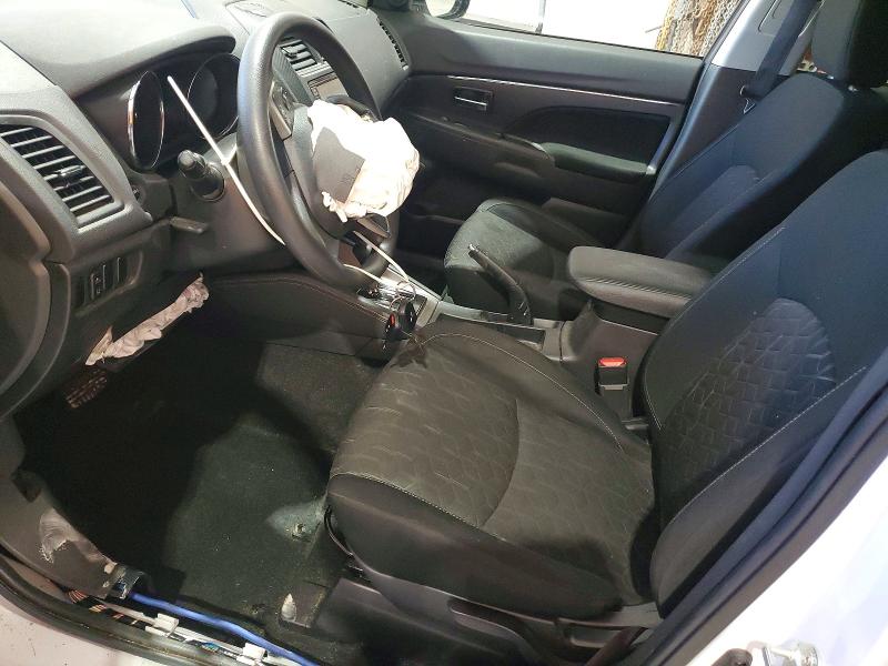 2024 Mitsubishi VIN JA4ARUAU8RU022816 COPART salvage auction — FRONT END, Ny - Mv-907A Salvage Certificate, sold $6,500 on 2026-07-27 (photo 7)