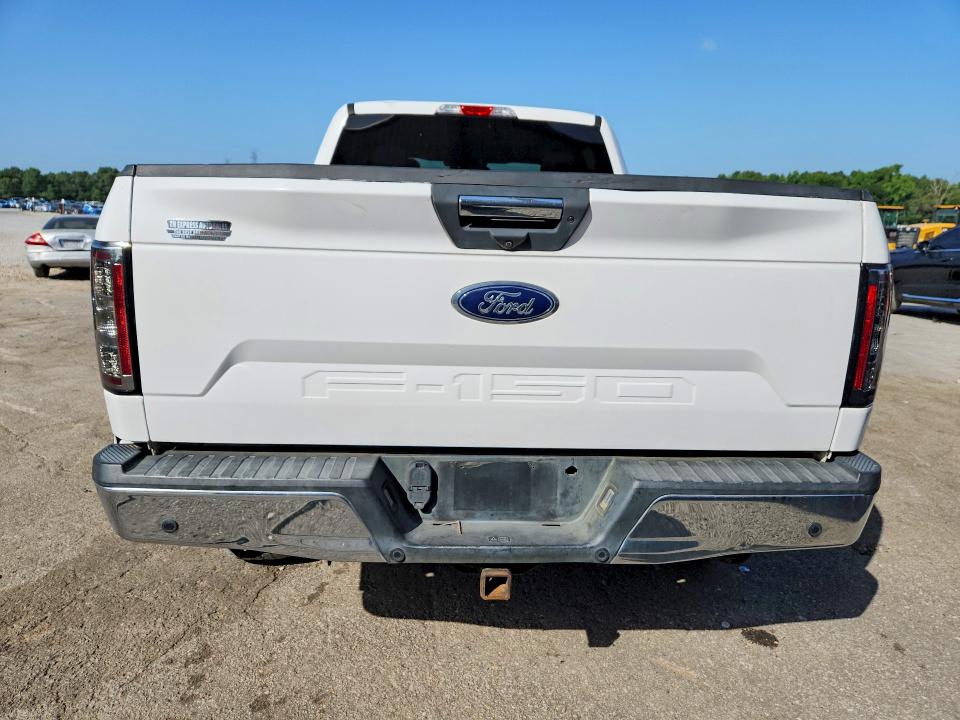 2018 Ford F-150 lightning VIN 1FTFW1E55JKF34118 COPART salvage auction — FRONT END, TN - CERT OF TITLE-REBUILT VEHICLE, sold $8,300 on 2026-07-09 (photo 6)