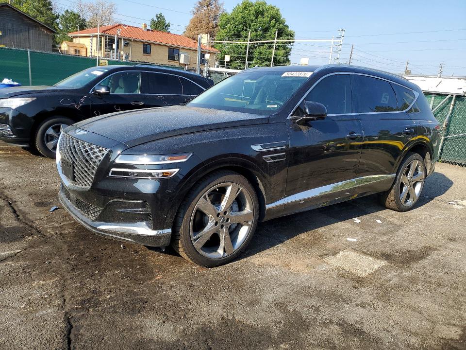 2024 Genesis VIN KMUHBDSB8RU178647 COPART salvage auction — FRONT END, CO - PUBLIC - SALVAGE TITLE (P), sold $15,200 on 2026-07-16 (photo 1)