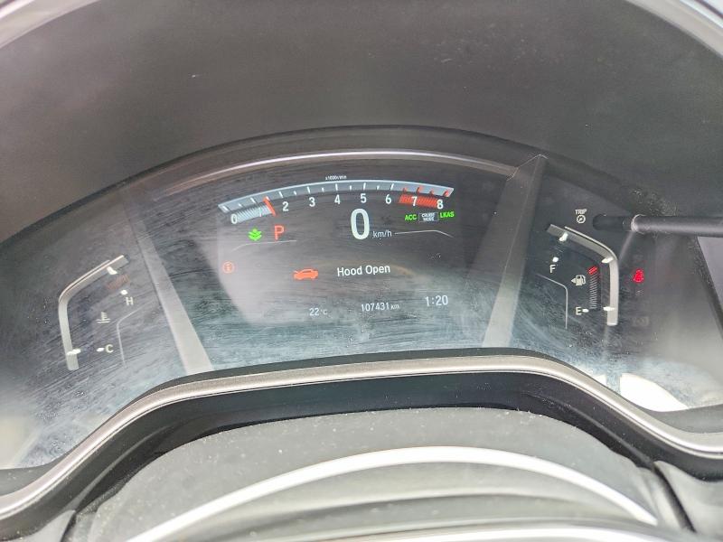 2020 Honda VIN 2HKRW2H41LH238598 COPART salvage auction — MINOR DENT/SCRATCHES, On - Permit No Brand - Unfit, sold $16,050 on 2026-07-03 (photo 9)