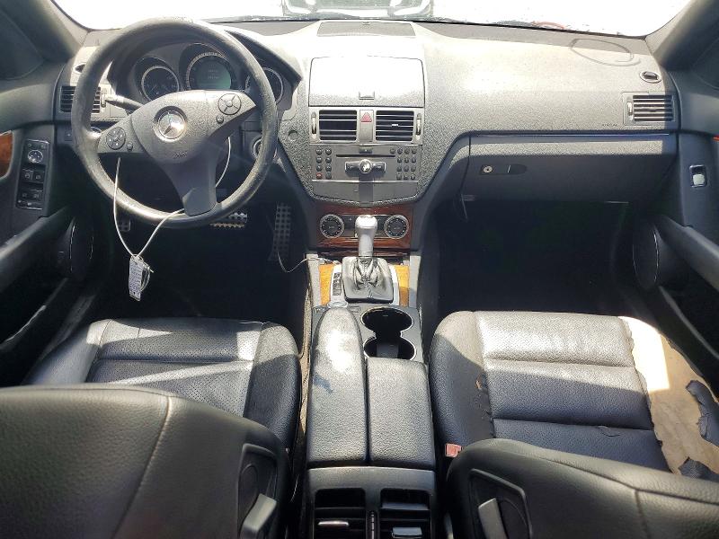 2011 Mercedes-benz C-klasse VIN WDDGF5EB5BR137136 COPART salvage auction — MINOR DENT/SCRATCHES, Fl - Certificate Of Title, sold $475 on 2026-07-24 (photo 8)