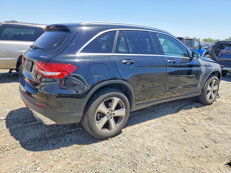 2019 Mercedes-benz Glc class VIN WDC0G4KB9KV173839 COPART salvage auction — FRONT END, CA - SALVAGE CERTIFICATE, sold $4,400 on 2026-07-21 (photo 3)