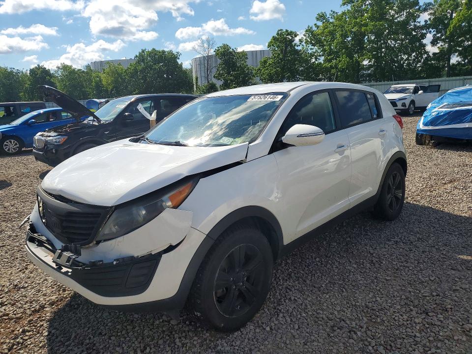 2012 Kia VIN KNDPB3A20C7249257 COPART salvage auction — FRONT END, Ny - Mv-907A Salvage Certificate, sold $1,650 on 2026-07-06 (photo 1)