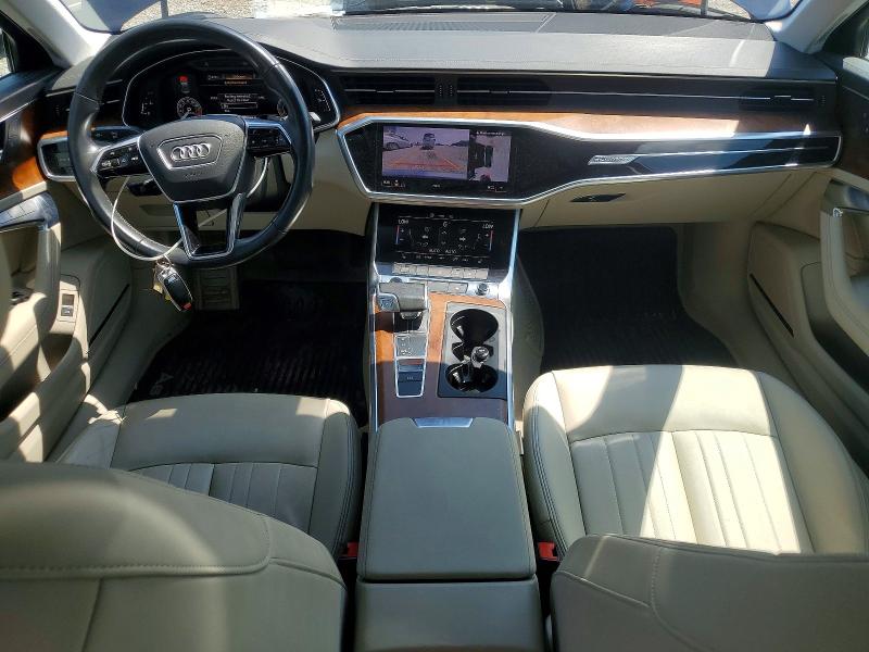 2022 Audi VIN WAUE3BF22NN022378 COPART salvage auction — REAR END, Ar - Cert Of Title-Salvage, sold $13,900 on 2026-07-13 (photo 8)