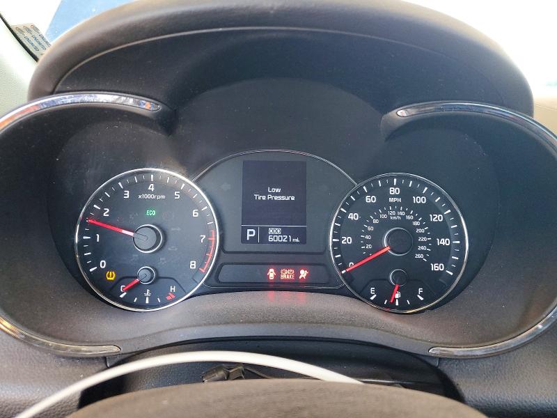 2014 Kia Forte VIN KNAFX6A83E5240678 COPART salvage auction — REAR END, Az - Cert Of Title - Salvage, sold $1,300 on 2026-07-16 (photo 9)