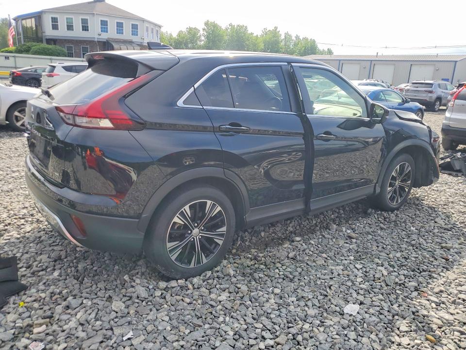2022 Mitsubishi ECLIPSE VIN JA4ATWAA3NZ003882 COPART salvage auction — FRONT END, Ma - Cert Of Title-Salvage, sold $3,750 on 2026-07-17 (photo 3)