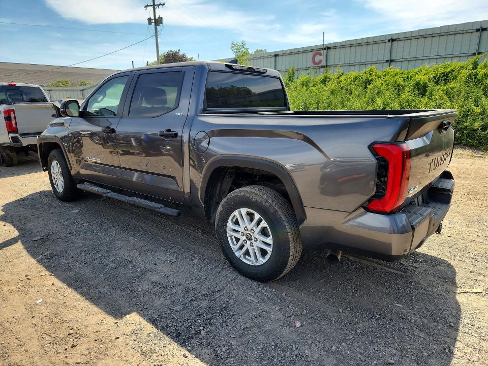 2024 Toyota Tundra VIN 5TFLA5DB9RX223628 COPART salvage auction — FRONT END, Mi - Certificate Of Title, sold $11,200 on 2026-07-22 (photo 2)