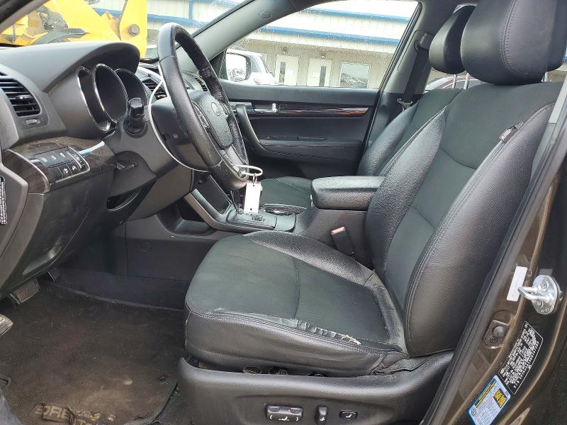2011 Kia Sorento VIN 5XYKU3A14BG147389 COPART salvage auction — FRONT END, Ky - Cert Of Title-Salvage, sold $1,700 on 2026-07-09 (photo 7)