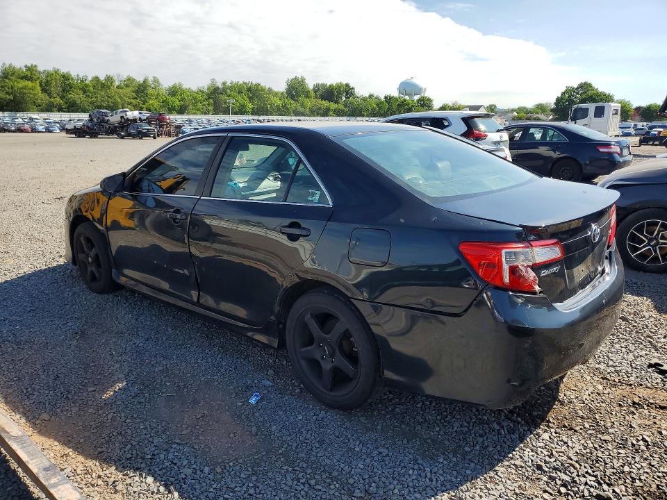 2012 Toyota Camry VIN 4T1BF1FK2CU093232 COPART salvage auction — FRONT END, Nj - Certificate Of Title, sold $2,150 on 2026-07-09 (photo 2)