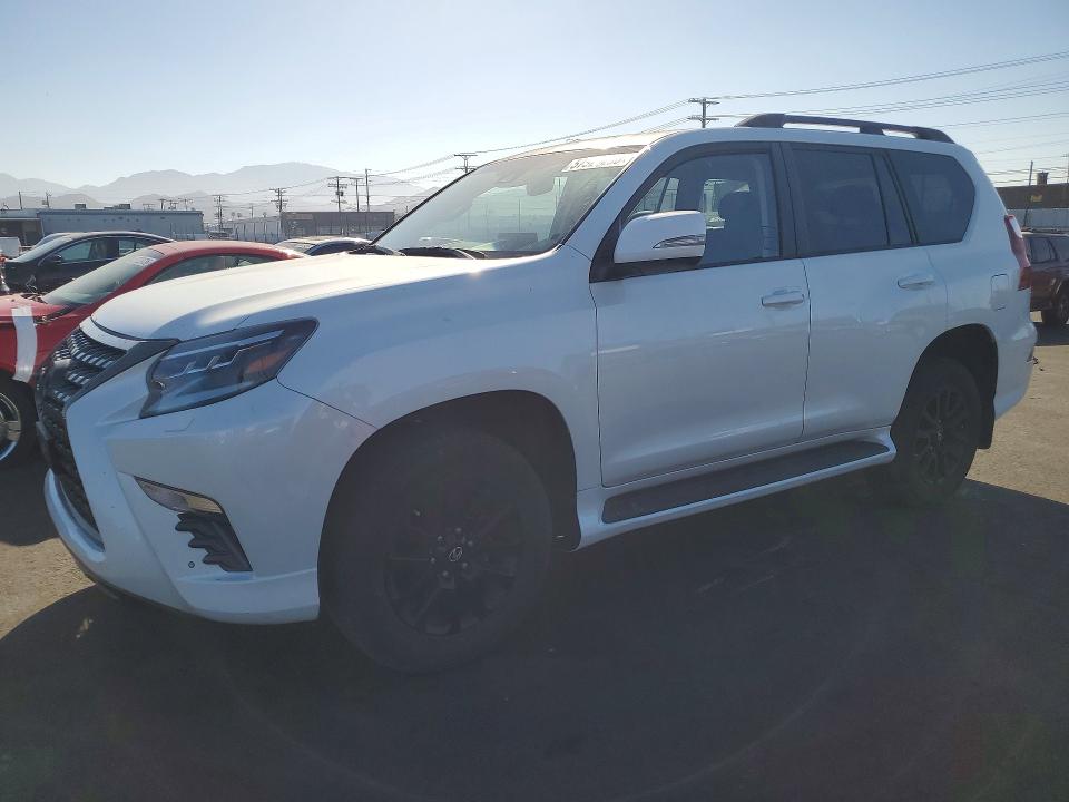 2021 Lexus Gx 460 VIN JTJAM7BX8M5280381 COPART salvage auction — FRONT END, Ca - Lien Papers-Salvage Or Ac, sold $18,500 on 2026-07-08 (photo 1)