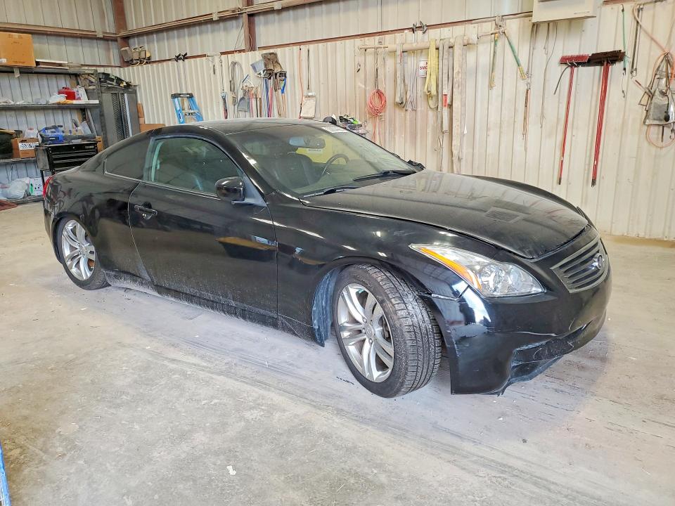 2009 Infiniti G37 VIN JNKCV64E09M606880 COPART salvage auction — FRONT END, Tx - Salvage Vehicle Title, sold $1,550 on 2026-07-31 (photo 4)