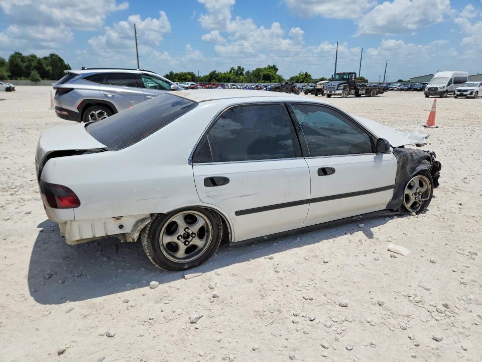 1995 Honda Civic VIN 1HGEG8657SL025452 COPART salvage auction — FRONT END, Tx - Salvage Vehicle Title, sold $90 on 2026-07-23 (photo 3)