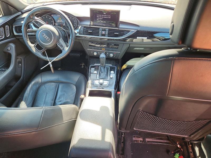 2018 Audi A6 VIN WAUF8AFC5JN077765 COPART salvage auction — WATER/FLOOD, Ny - Mv907A-Flood Salvage, sold $3,700 on 2026-07-13 (photo 8)