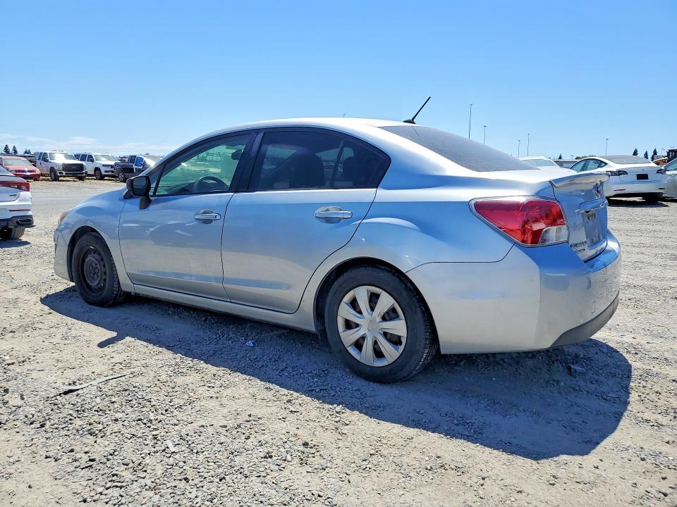2015 Subaru VIN JF1GJAA62FH003437 COPART salvage auction — SIDE, Ca - Dis/Dlr/Exp Only Clean Title, sold $1,750 on 2026-07-07 (photo 2)
