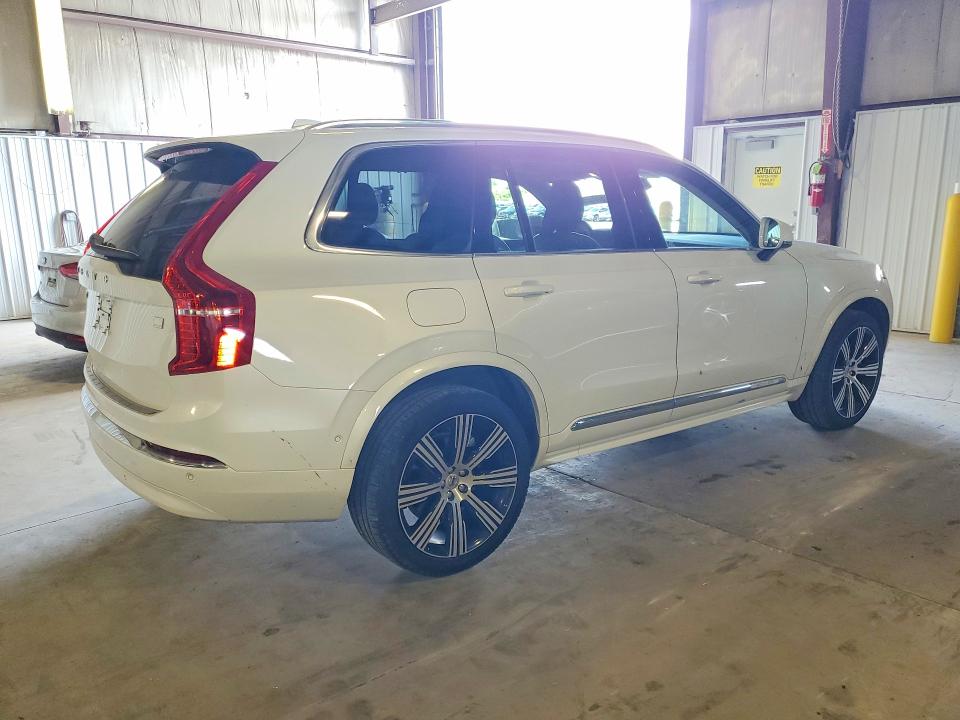 2024 Volvo Xc90 VIN YV4H60LF7R1205742 COPART salvage auction — HAIL, Ia - Cert Of Title-Salvage Title, sold $33,250 on 2026-07-15 (photo 3)