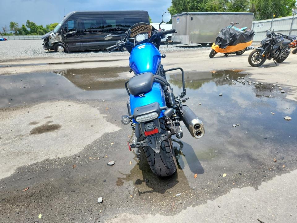 2024 Honda Cm VIN JH2SC8305RK300300 COPART salvage auction — REAR END, Fl - Certificate Of Destruction, sold $2,300 on 2026-07-14 (photo 4)