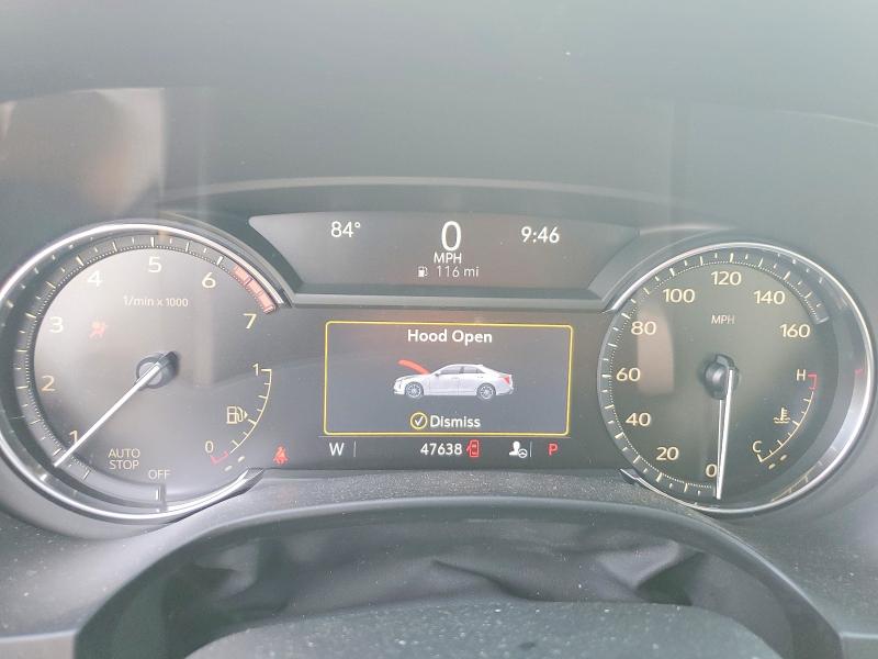 2021 Cadillac Ct4 VIN 1G6DA5RK5M0145284 COPART salvage auction — REAR END, Fl - Cert Of Title Slvg Rebuildable, sold $7,800 on 2026-07-31 (photo 9)