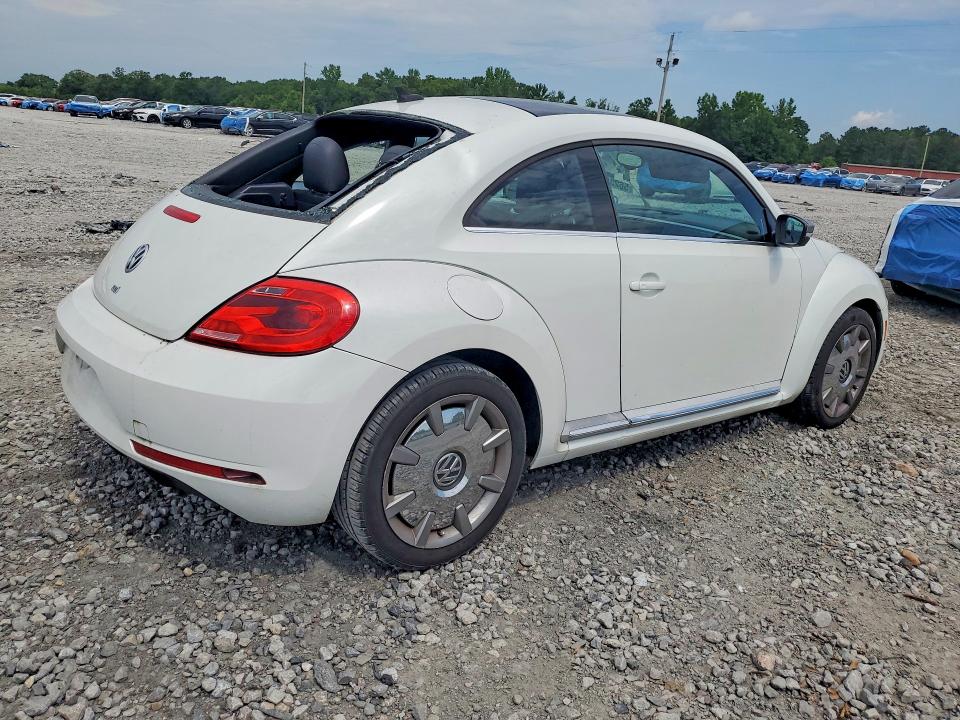 2014 Volkswagen Beetle VIN 3VWJL7AT9EM653313 COPART salvage auction — REAR END, Al - Cert Of Title-Salvage Title, sold $2,150 on 2026-07-02 (photo 3)
