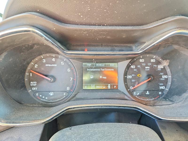 2022 Chevrolet Trailblazer VIN KL79MRSL6NB103374 COPART salvage auction — FRONT END, Nm - Cert Of Title-Salvage, sold $9,000 on 2026-07-15 (photo 9)