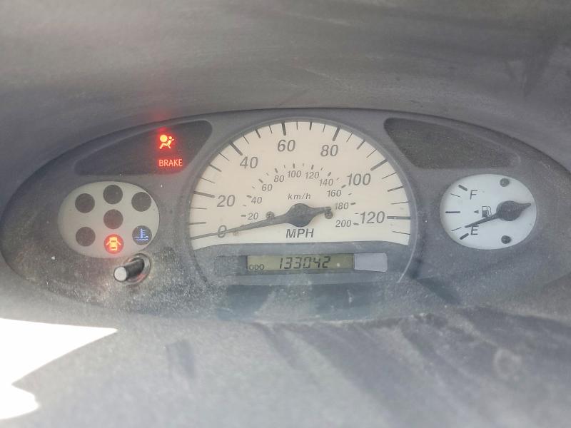 2001 Toyota Echo VIN JTDAT123210180821 COPART salvage auction — FRONT END, CA - SALVAGE CERTIFICATE, sold $475 on 2026-07-20 (photo 9)