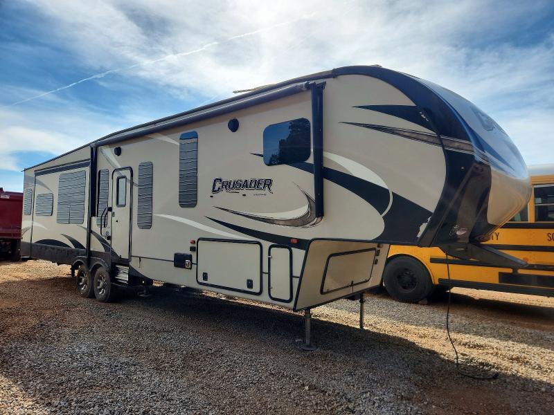 2017 Forest river Crusader VIN 5ZT3CS3B2HG120574 COPART salvage auction — ROOF, TN - SALVAGE CERTIFICATE, sold $1,750 on 2026-07-22 (photo 1)