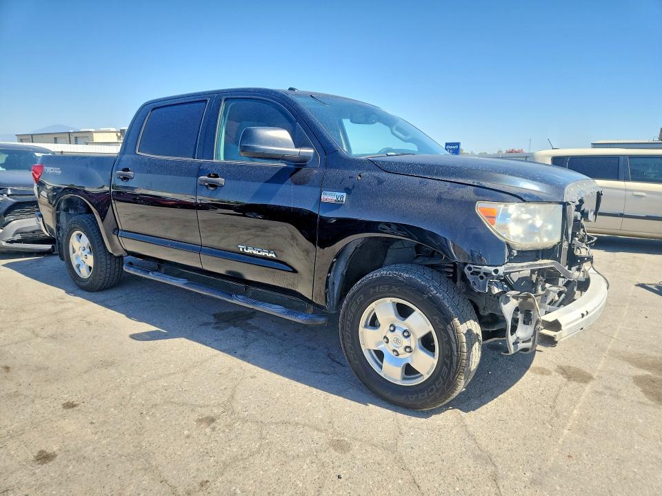 2013 Toyota Tundra VIN 5TFEY5F17DX143181 COPART salvage auction — FRONT END, Ca - Salvage Certificate, sold $6,400 on 2026-07-17 (photo 4)
