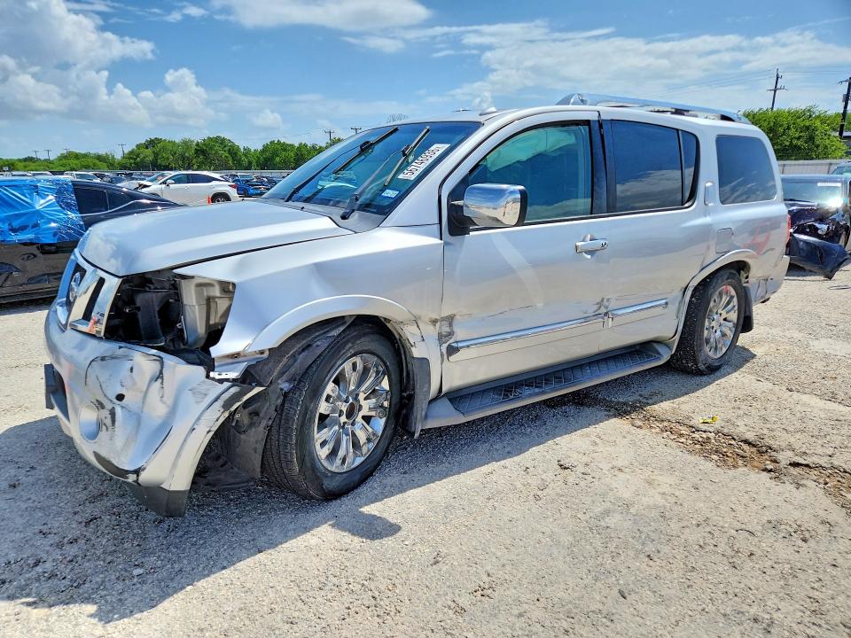 2015 Nissan Armada VIN 5N1BA0NF3FN612591 — COPART salvage auction photo
