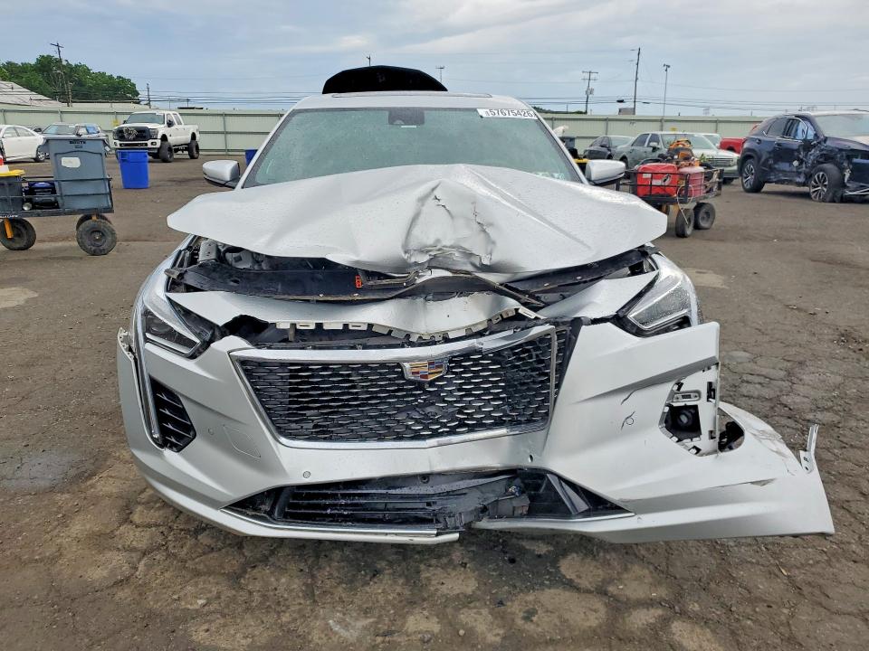 2020 Cadillac VIN 1G6KE5RS5LU109193 COPART salvage auction — FRONT END, Pa - Certificate Of Salvage, sold $12,300 on 2026-07-07 (photo 5)