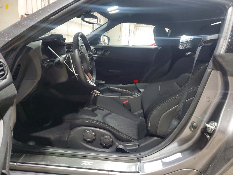 2024 Nissan Z VIN JN1BZ4AH4RM363050 COPART salvage auction — REAR END, Pa - Certificate Of Salvage, sold $17,700 on 2026-07-13 (photo 7)