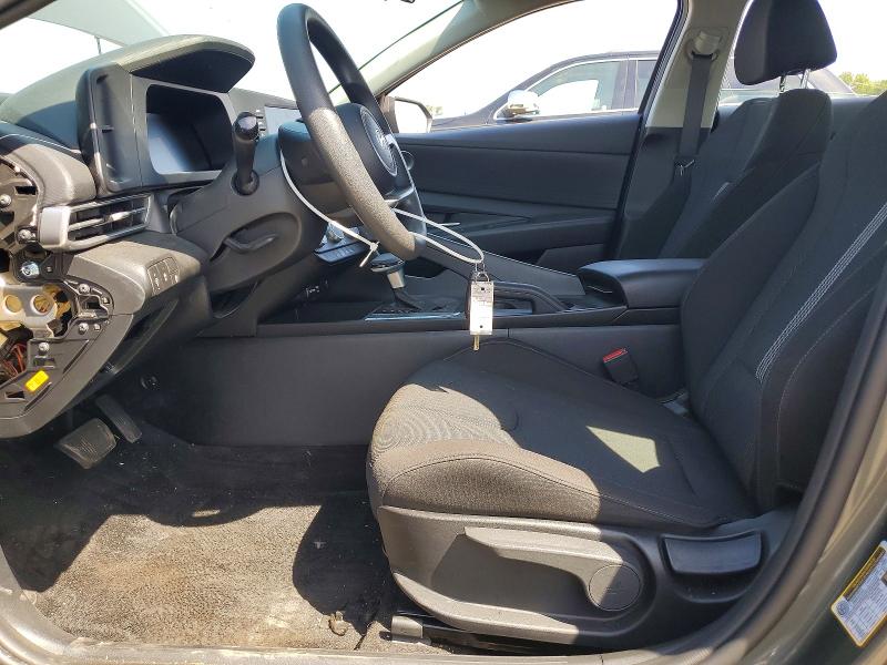 2024 Hyundai Elantra VIN KMHLL4DG5RU815945 COPART salvage auction — REAR END, Pa - Certificate Of Salvage, sold $6,000 on 2026-07-07 (photo 7)