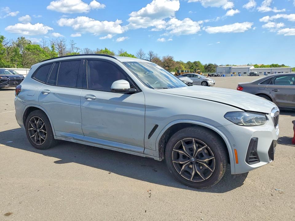 2024 BMW VIN 5UX53DP03R9W97150 COPART salvage auction — UNDERCARRIAGE, NY - MV-907A SALVAGE CERTIFICATE, sold $23,200 on 2026-07-20 (photo 4)