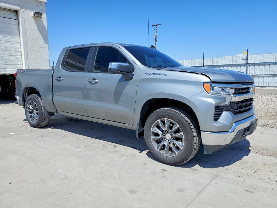2026 Chevrolet Silverado 1500 VIN 1GCPKDEK3TZ166605 COPART salvage auction — NORMAL WEAR, Wa - Vehicle Cert Of Ownership-Titl, sold $32,250 on 2026-07-02 (photo 4)