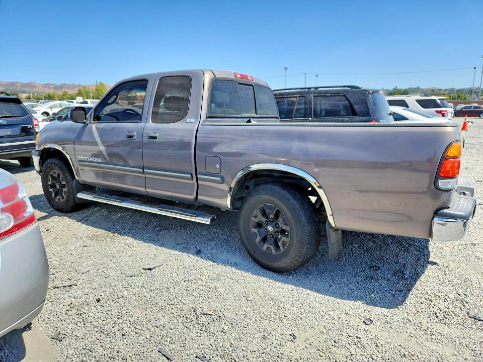 1995 Toyota Tundra VIN 5TBRT34171S178126 COPART salvage auction — SIDE, Ca - Salvage Certificate, sold $200 on 2026-07-29 (photo 2)