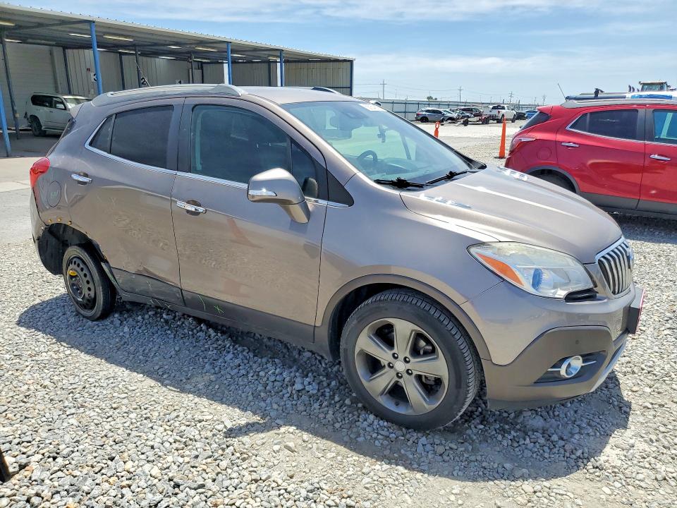 2014 Buick . VIN KL4CJHSB7EB784951 COPART salvage auction — SIDE, CO - PUBLIC - SALVAGE TITLE (P), sold $1,050 on 2026-07-23 (photo 4)