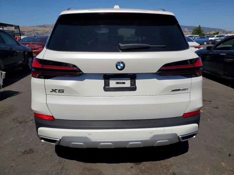 2026 BMW X5 VIN 5UX23EU01T9098011 COPART salvage auction — SIDE, Ca - Salvage Certificate, sold $21,100 on 2026-07-14 (photo 6)