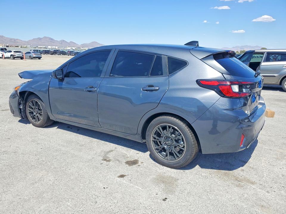 2024 Subaru Impreza VIN JF1GUABC5R8881993 COPART salvage auction — FRONT END, Nv - Salvage Title, sold $1,000 on 2026-07-16 (photo 2)
