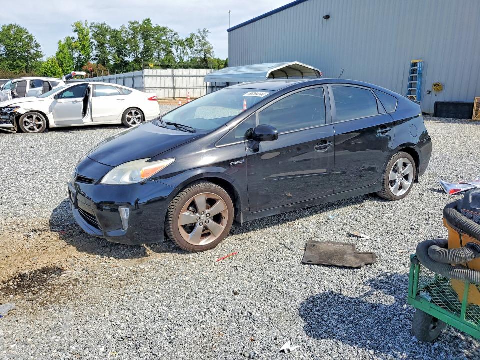 2013 Toyota VIN JTDKN3DU4D5596750 COPART salvage auction — REAR END, Sc - Cert Of Title-Salvage, sold $1,750 on 2026-07-27 (photo 1)
