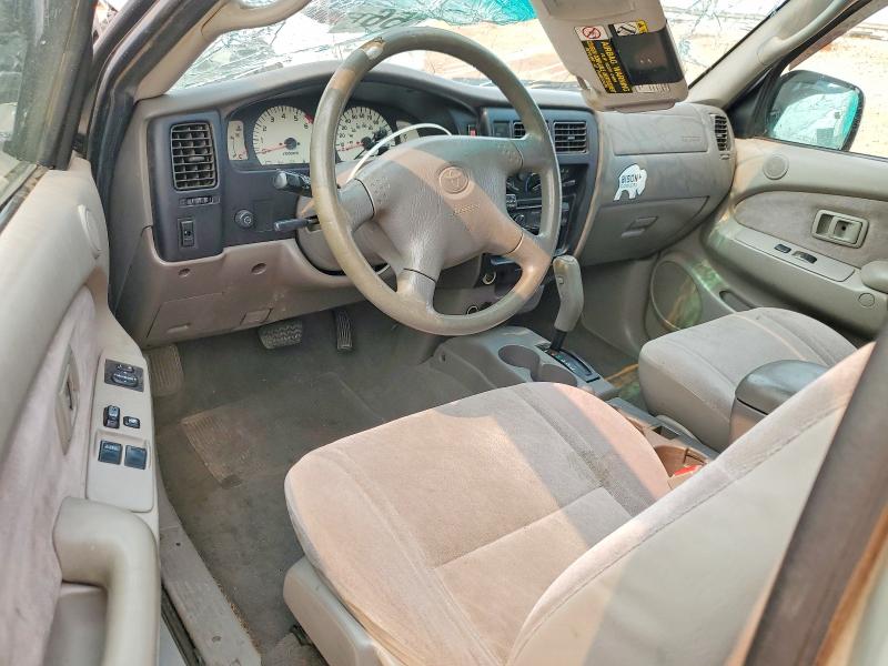 2003 Toyota Tacoma VIN 5TESM92N03Z171068 COPART salvage auction — ROOF, Ok - Cert Of Title-Salvage, sold $425 on 2026-07-21 (photo 8)