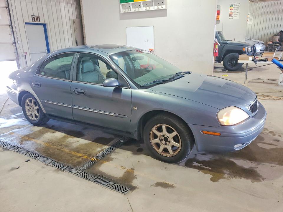 2000 Mercury Sable VIN 1MEFM55S5YA624791 COPART salvage auction — MINOR DENT/SCRATCHES, Pa - Cert Of Title (P), sold $300 on 2026-07-08 (photo 4)