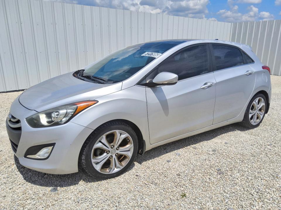 2013 Hyundai Elantra VIN KMHD35LE7DU152669 COPART salvage auction — NORMAL WEAR, FL - CERTIFICATE OF TITLE, sold $625 on 2026-07-16 (photo 1)