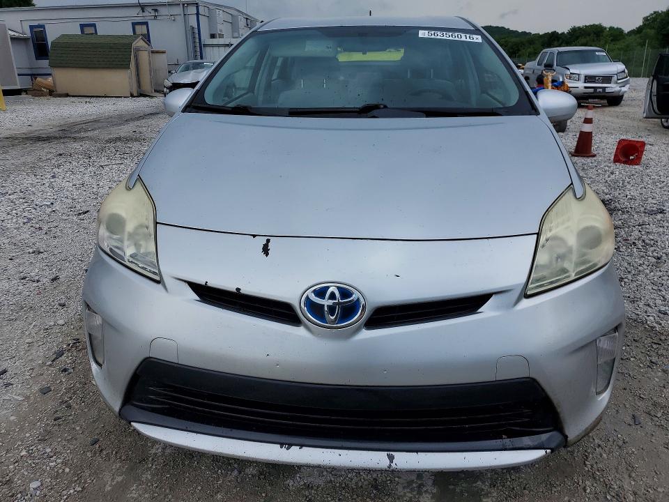 2014 Toyota Prius VIN JTDKN3DU8E1771171 COPART salvage auction — WATER/FLOOD, Ar - Certificate Of Title, sold $1,600 on 2026-07-08 (photo 5)