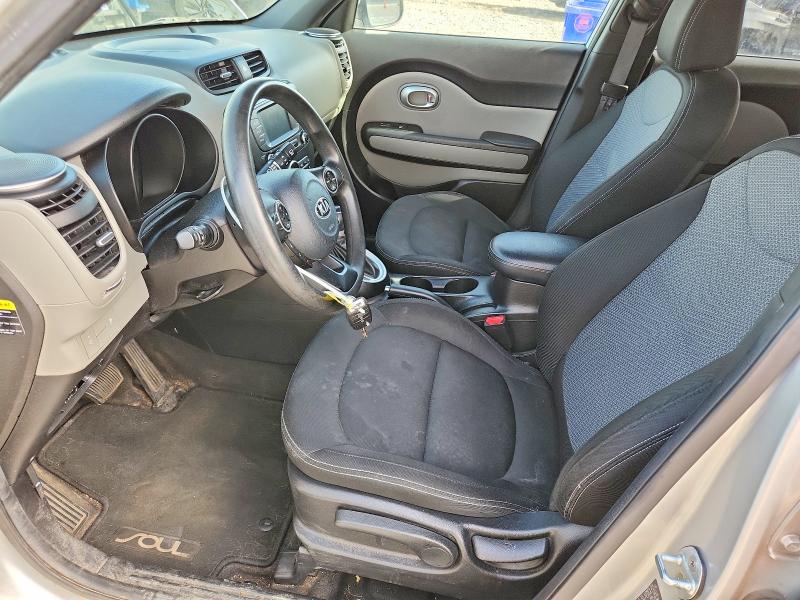 2017 Kia Soul VIN KNDJP3A54H7417345 COPART salvage auction — SIDE, Co - Dis/Dlr/Exp Only Clean Title, sold $1,700 on 2026-07-21 (photo 7)
