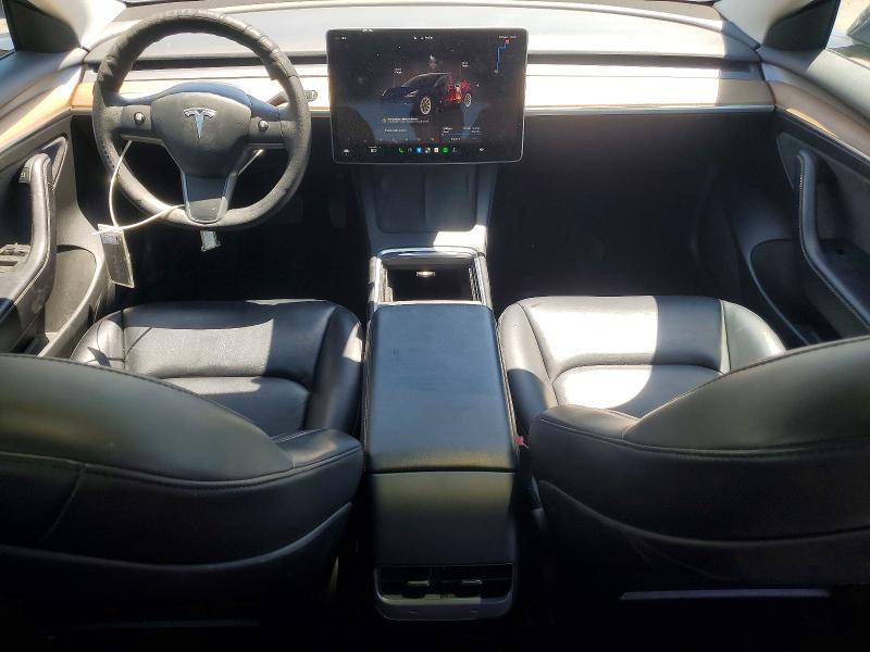 2022 Tesla Model 3 VIN 5YJ3E1EB1NF289767 COPART salvage auction — FRONT END, NV - SALVAGE TITLE, sold $5,900 on 2026-07-27 (photo 8)
