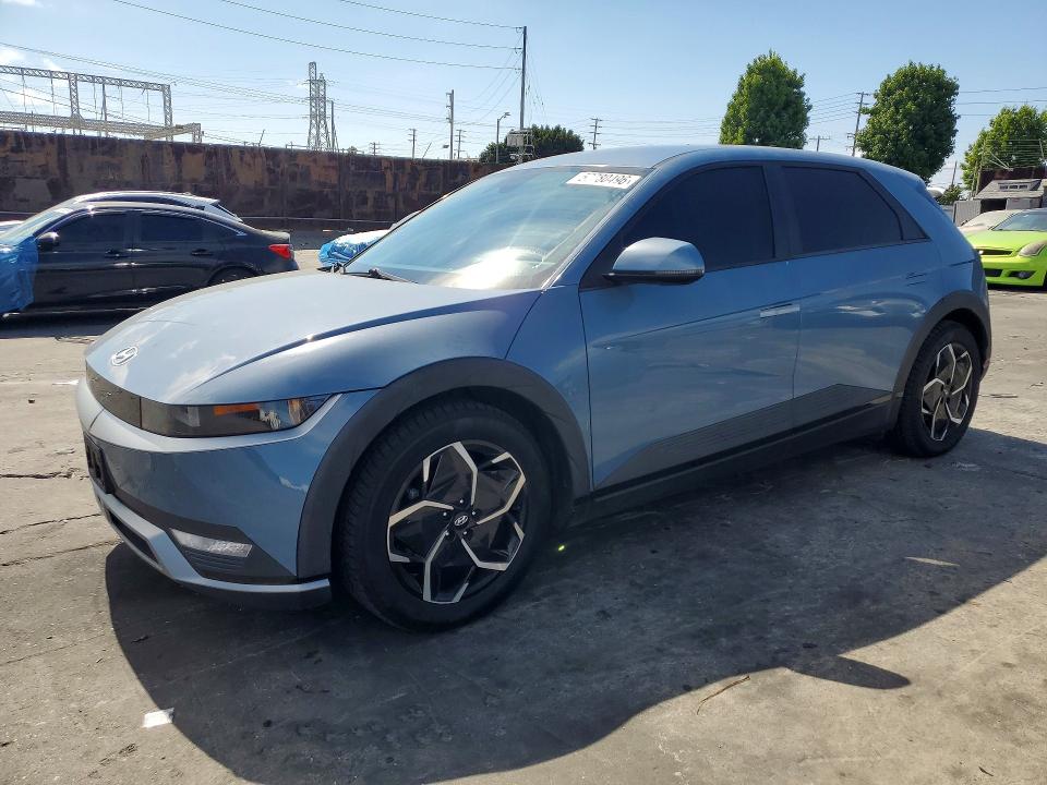 2022 Hyundai Ioniq VIN KM8KM4AE7NU053515 — COPART salvage auction photo