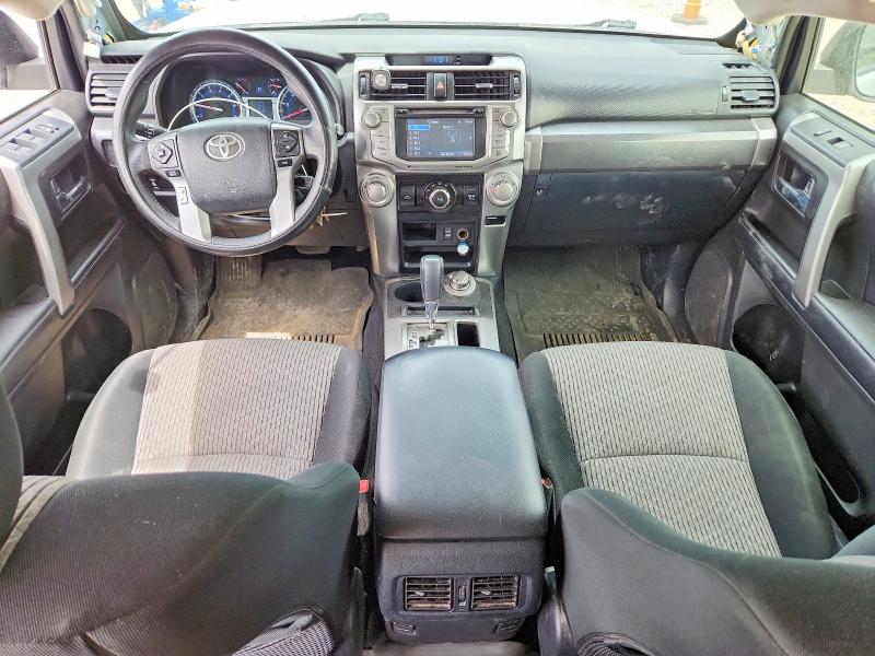 2019 Toyota 4runner VIN JTEBU5JR8K5662952 COPART salvage auction — ROOF, Co - Public - Salvage Title, sold $13,000 on 2026-07-07 (photo 8)