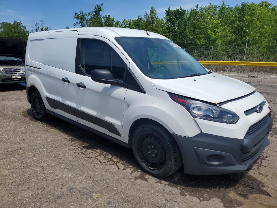 2018 Ford Transit connect VIN NM0LE7E79J1349616 COPART salvage auction — FRONT END, MI - CERTIFICATE OF TITLE, sold $575 on 2026-07-10 (photo 4)