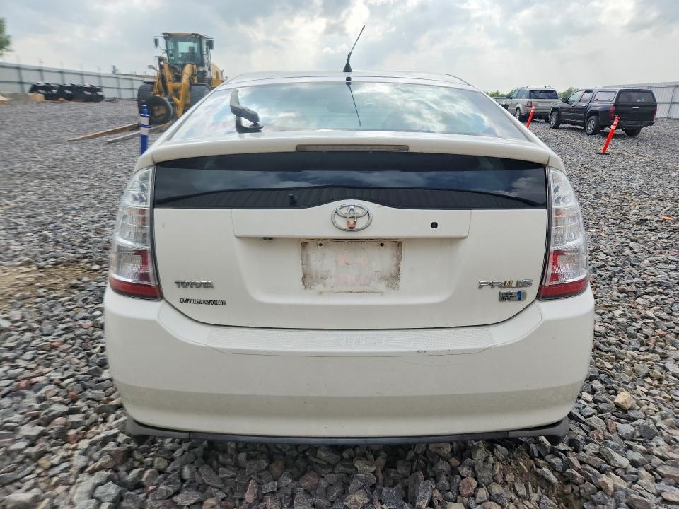 2007 Toyota Prius VIN JTDKB20U577679203 COPART salvage auction — HAIL, Wi - Junked Vehicle Bill Of Sale, sold $325 on 2026-07-13 (photo 6)