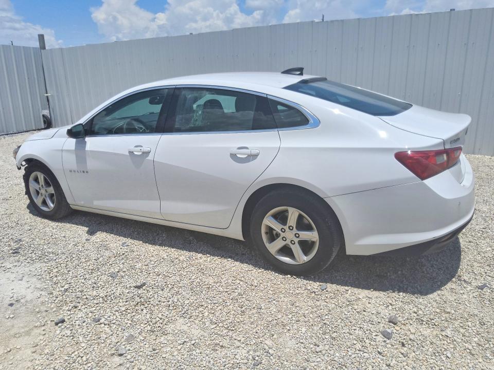 2023 Chevrolet Malibu VIN 1G1ZC5ST0PF218765 COPART salvage auction — FRONT END, Fl - Certificate Of Title, sold $7,200 on 2026-07-16 (photo 2)