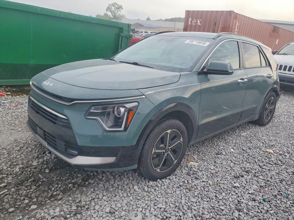 2023 Kia Niro VIN KNDCT3LE5P5071091 COPART salvage auction — REAR END, Al - Cert Of Title-Salvage Title, sold $4,900 on 2026-07-07 (photo 1)