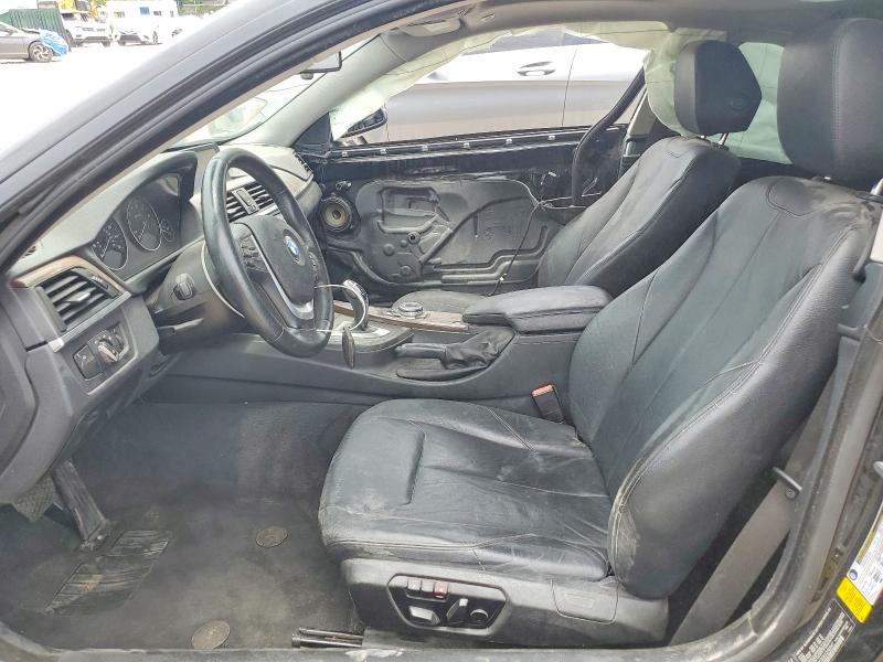 2014 BMW 4er VIN WBA3N3C50EK230041 COPART salvage auction — SIDE, Mo - Salvage Certificate Of Title, sold $650 on 2026-07-21 (photo 7)